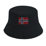 Chapeau bob île bouvet coton brodé léger et tendance
