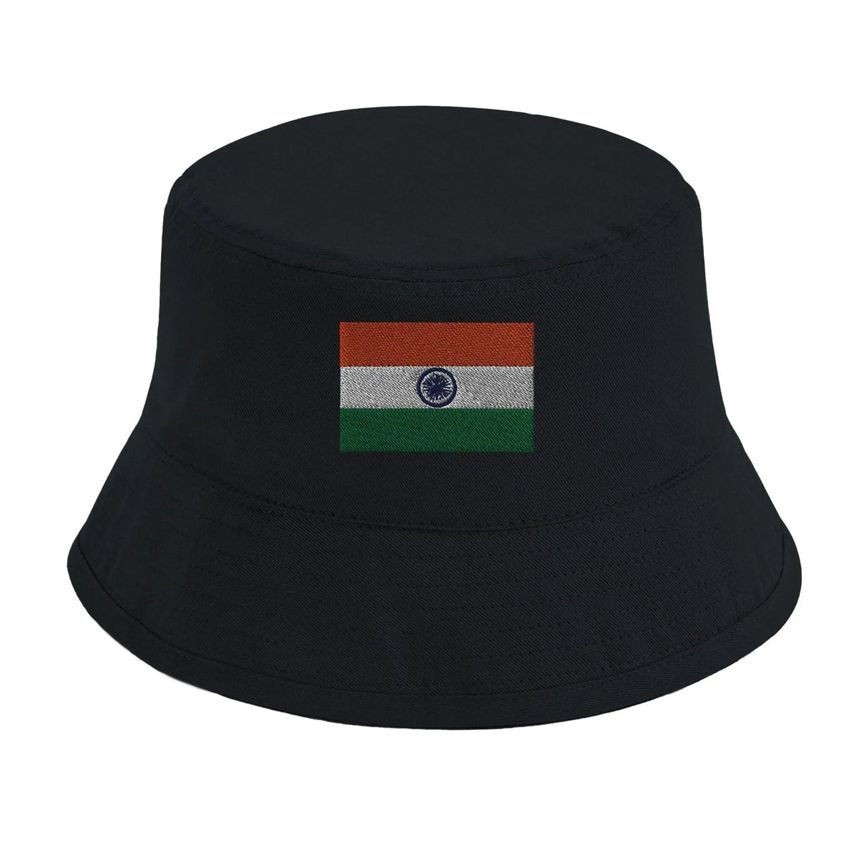 Chapeau bob inde coton brodé excellente respirabilité