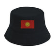 Chapeau bob kirghizistan coton brodé excellente respirabilité