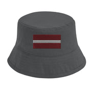 Chapeau bob lettonie coton brodé excellente respirabilité