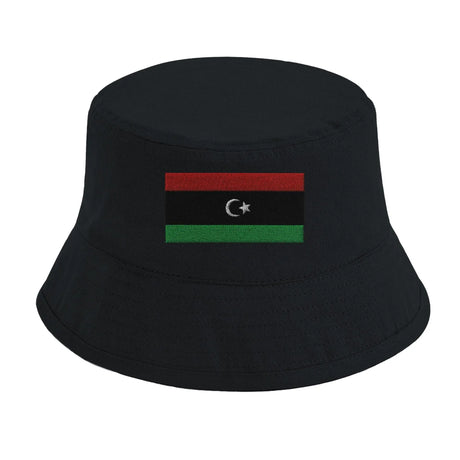 Chapeau bob libye coton brodé excellente respirabilité