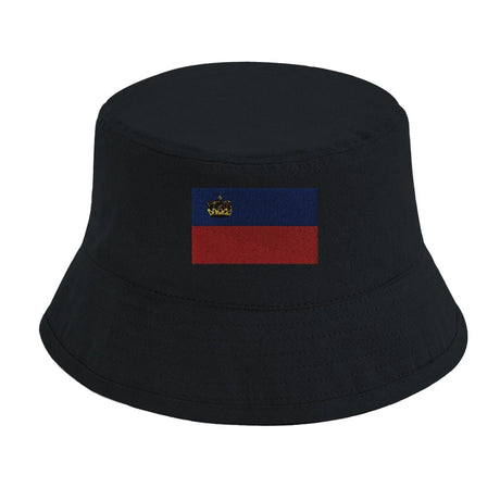 Chapeau bob liechtenstein coton brodé style décontracté