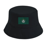 Chapeau bob macao coton brodé excellente respirabilité
