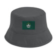 Chapeau bob macao coton brodé excellente respirabilité