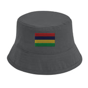 Chapeau bob maurice brodé coton léger couleur tendance