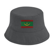 Chapeau bob mauritanie brodé coton couleurs tendance