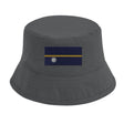 Chapeau bob nauru brodé coton excellente respirabilité