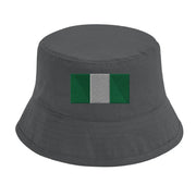 Chapeau bob nigeria coton brodé léger couleur tendance