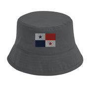 Chapeau bob panama brodé en coton excellente respirabilité