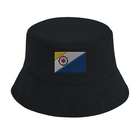 Chapeau bob pays-bas caraïbéen coton brodé respirant