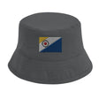 Chapeau bob pays-bas caraïbéen coton brodé respirant