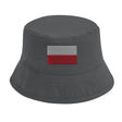 Chapeau bob pologne coton brodé excellente respirabilité