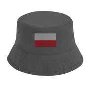 Chapeau bob pologne coton brodé excellente respirabilité