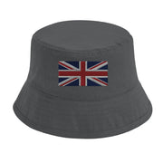 Chapeau bob royaume-uni coton brodé excellente respirabilité