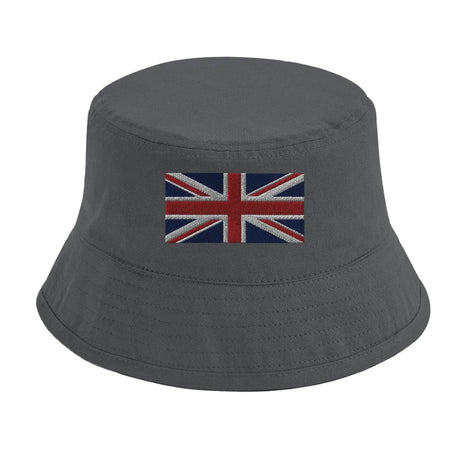 Chapeau bob royaume-uni coton brodé excellente respirabilité
