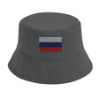 Chapeau bob russie coton brodé excellente respirabilité