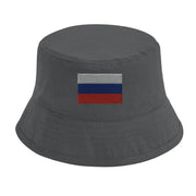 Chapeau bob russie coton brodé excellente respirabilité