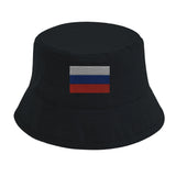 Chapeau bob russie coton brodé excellente respirabilité