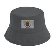 Chapeau bob saint-barthélemy brodé coton respirant