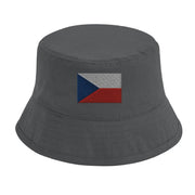 Chapeau bob tchéquie coton brodé excellente respirabilité