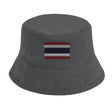 Chapeau bob thaïlande brodé coton excellente respirabilité