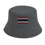 Chapeau bob thaïlande brodé coton excellente respirabilité
