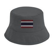 Chapeau bob thaïlande brodé coton excellente respirabilité