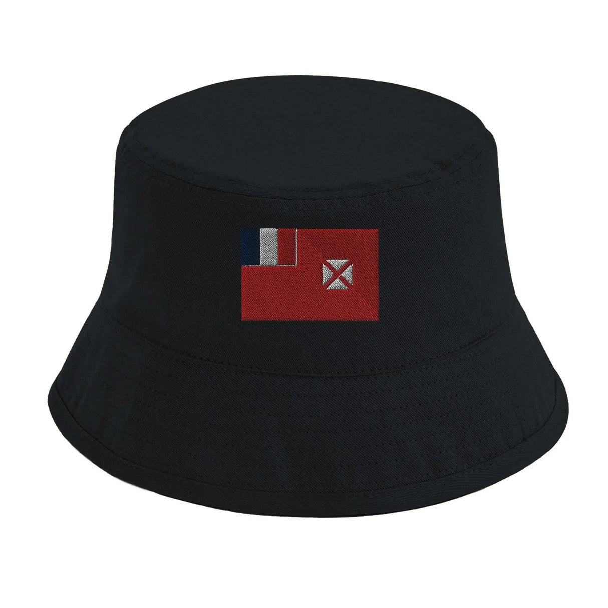 Chapeau bob wallis-et-futuna coton brodé léger tendance