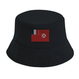 Chapeau bob wallis-et-futuna coton brodé léger tendance