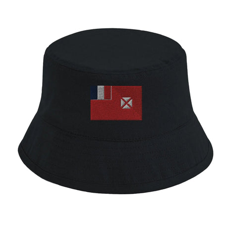 Chapeau bob wallis-et-futuna coton brodé léger tendance