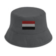 Chapeau bob yémen brodé coton léger et respirant