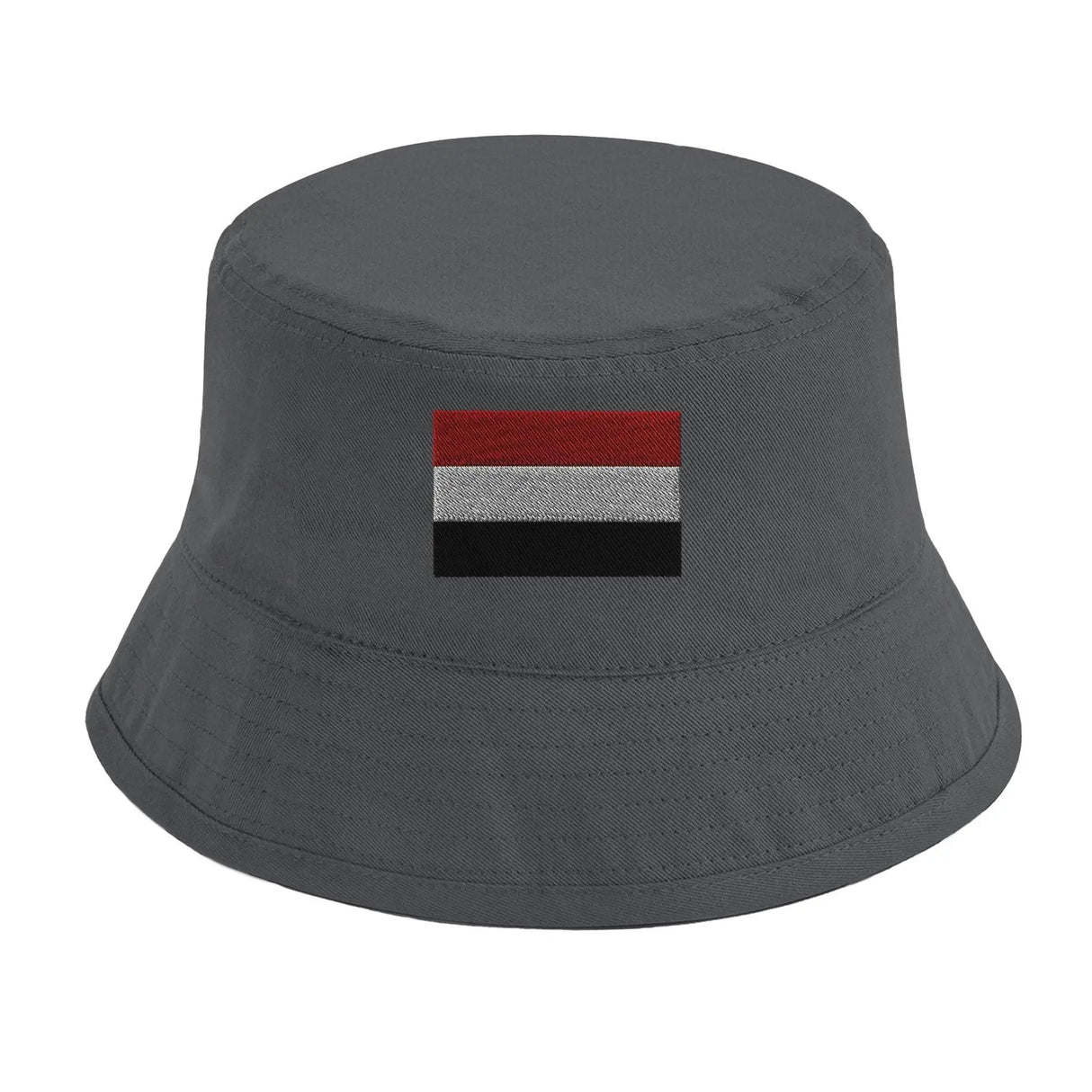 Chapeau bob yémen brodé coton léger et respirant