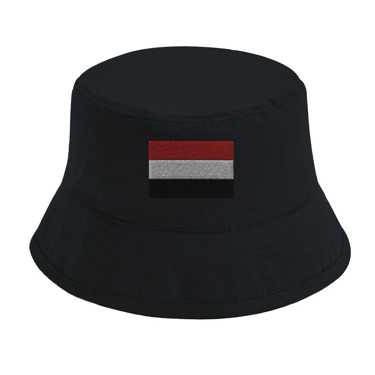 Chapeau bob yémen brodé coton léger et respirant