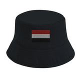 Chapeau bob yémen brodé coton léger et respirant