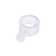 Clip de fixation transparent france matière abs durable fiable