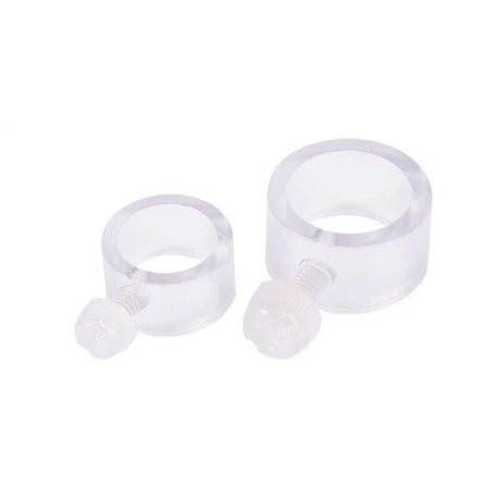Clip de fixation transparent pour mat de drapeau - pixelforma