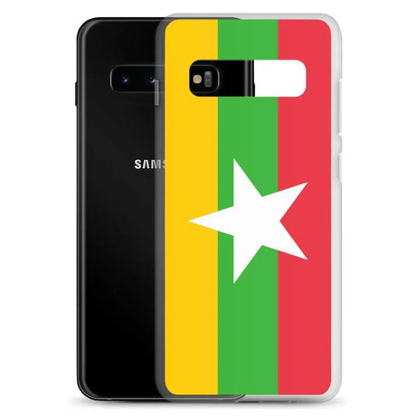 Coque birmanie souple antichoc pour samsung galaxy s23