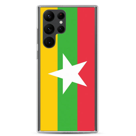 Coque birmanie souple antichoc pour samsung galaxy s23