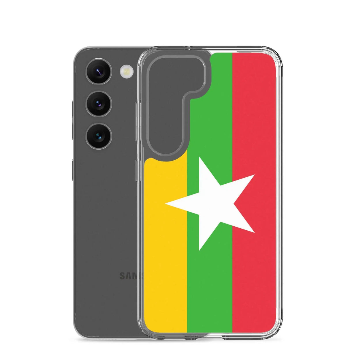Coque birmanie souple antichoc pour samsung galaxy s23