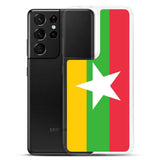 Coque birmanie souple antichoc pour samsung galaxy s23