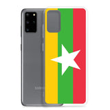 Coque birmanie souple antichoc pour samsung galaxy s23