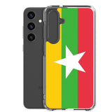 Coque birmanie souple antichoc pour samsung galaxy s23