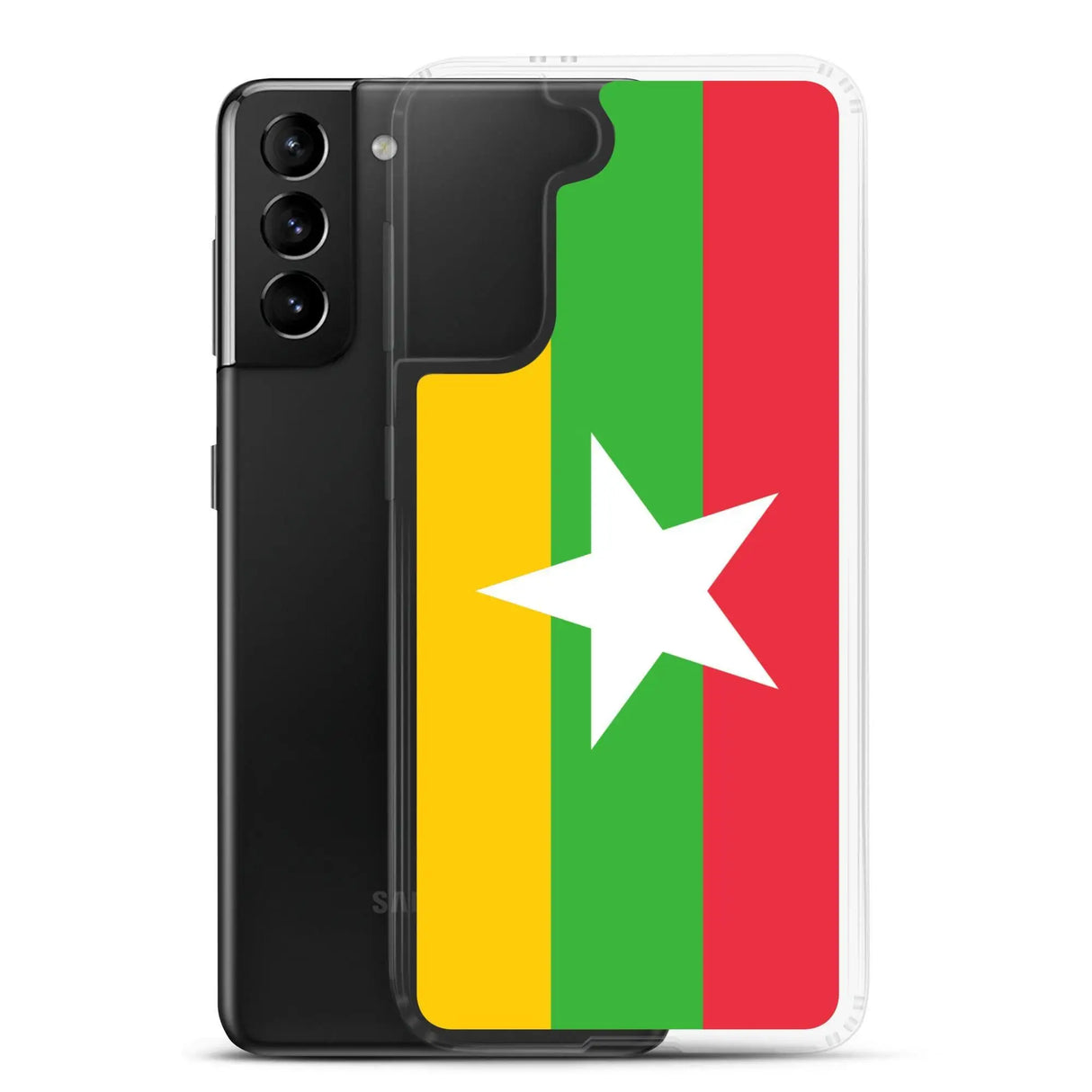 Coque birmanie souple antichoc pour samsung galaxy s23
