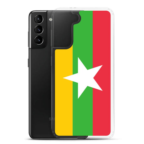 Coque birmanie souple antichoc pour samsung galaxy s23