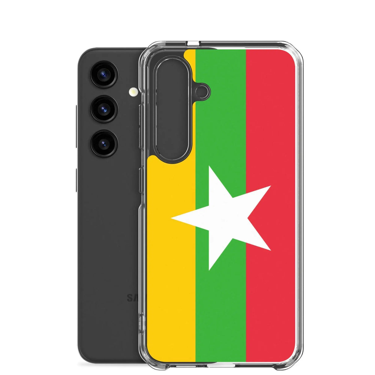 Coque birmanie souple antichoc pour samsung galaxy s23