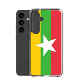 Coque birmanie souple antichoc pour samsung galaxy s23