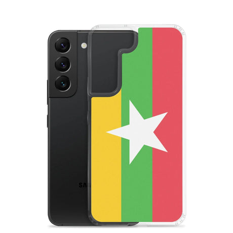 Coque birmanie souple antichoc pour samsung galaxy s23