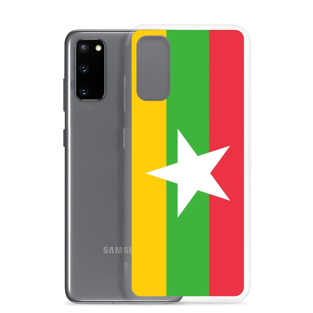 Coque birmanie souple antichoc pour samsung galaxy s23