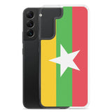 Coque birmanie souple antichoc pour samsung galaxy s23