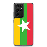 Coque birmanie souple antichoc pour samsung galaxy s23